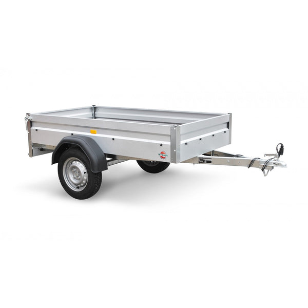STEMA FT 7.5 Kastenanhänger 750 kg ungebremst Tieflader, Nutzmaß 201 × 108 cm