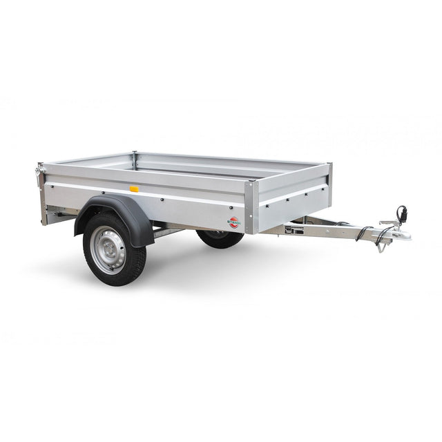 STEMA FT 7.5 Kastenanhänger 750 kg ungebremst Tieflader, Nutzmaß 201 × 108 cm