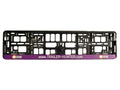 Kennzeichenhalter Trailer Hunter – für deutsche Standard-Kennzeichen (53 × 13,4 cm)