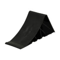 Unterlegkeil Kunststoff schwarz – bis 1.600 kg Achslast, TÜV-geprüft, 224 × 90 × 99 mm